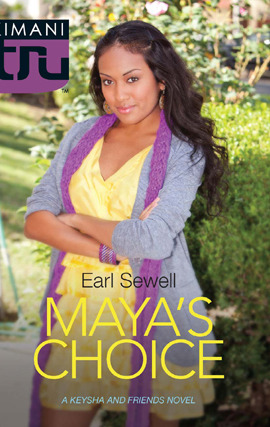 Cover image for Maya's Choice